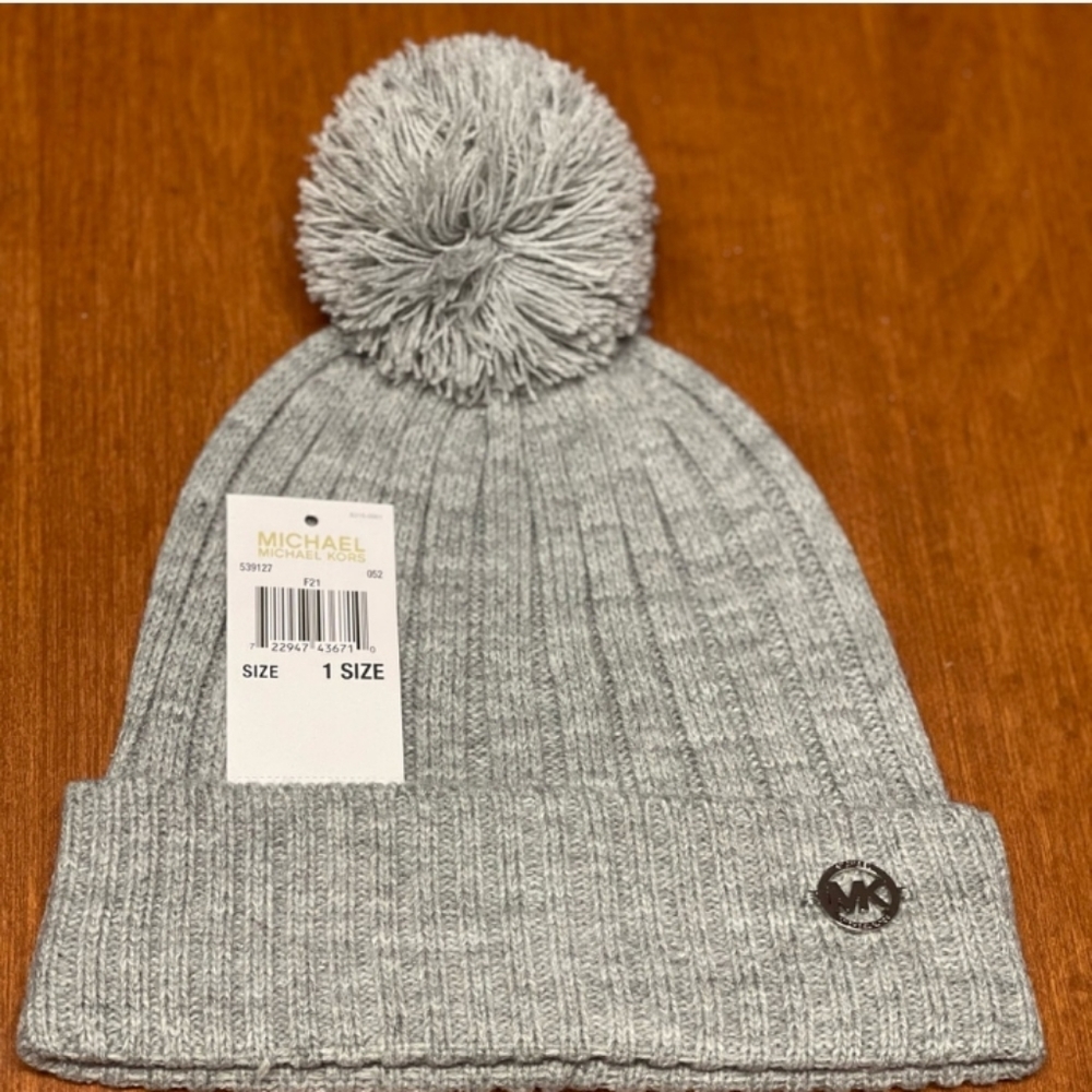 Michael Kors New Gray Beanie